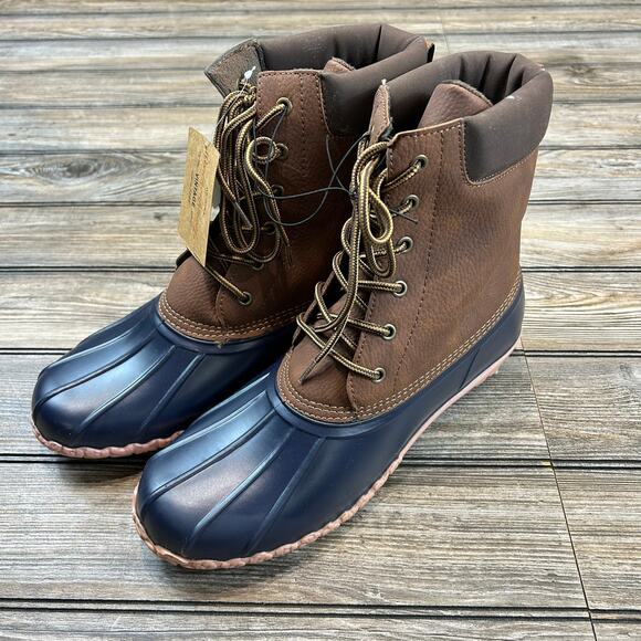 Weatherproof Adam II Duck Boot, New in the Box, Size 8 - Picture 1 of 5